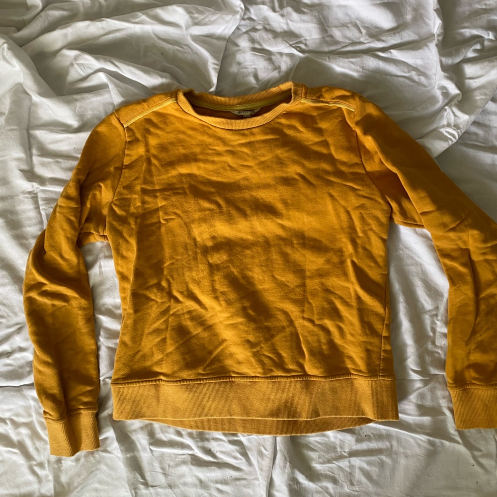 Bridge and Burn soft sweatshirt! “Worn look” size m.